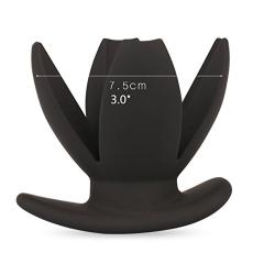 RONSHIN Hollow Petal Silicone Butt Plug Anal Hole Eculum Speculum Anal Vagina Enlarge Expansion Device Couple Sex Game Toy