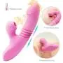 Wireless Waterproof Handheld Wand Massager with Heating Mode - Medical Silicone,USB Rechargeable,Powerful but Quiet Sucking Toy Tshirt
