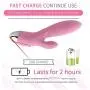 7.5 inch Multi-Speed Powerful Silicone Waterproof Toy for Women (FD002)
