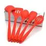 Silicone Kitchenware Five-piece Non-stick Pan High Temperature Baking Set Cooking Utensils