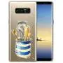 Samsung Galaxy Note 8 Case, Soft TPU Slim-Fit Flexible Ultra-Thin Clear Case, Full-Body Rugged Bumper Print Kitchenware Case for Samsung Galaxy Note 8, Transparent