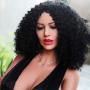 Oral Sex Dolls Head for Silicone Love Doll Full Body, Men Sex Toy, European Movie Star Face for Adult Doll-Natural