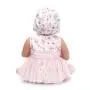 NPKDOLLS Reborn Baby Dolls Silicone Full Body Girl Sleeping Reborn Dolls Realistic Soft Vinyl Baby Doll Lifelike 22 Newborn Doll Children Gifts