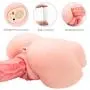 Síx Toys for Man Sílicone Doll Anime Soft Silicone Dolls for Men Másturabator Sucking Másturabation Doll Toy for Men Torso Doll 3D Realistic Watproof Tshirt Sexy Underwear Toys for Men