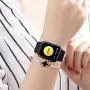 NUKELOLO Sport Band Compatible with Apple Watch 38MM 40MM 42MM 44MM,Soft Silicone Replacement Strap Compatible for Apple Watch Series 5/4/3/2/1