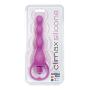 Climax Silicone Vibrating Bum Beads, Purple