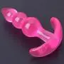 ABBY -J Silicone Insert Bead Amal Plug Play Game Toys for Couples