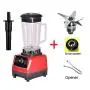 2200W 2L Commercial Grade Home Professional Smoothies Power Blender Food Mixer Juicer Food Fruit Processor,Red Full Parts,Us Plug