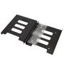 SSD Mounting Bracket, SNANSHI SSD Bracket 2.5 to 3.5 Adapter SSD HDD Metal Mounting Bracket Adapter Hard Drive Holder for PC SSD (Pack of 2)