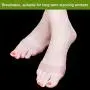 Metatarsal Pads for Women Ball of Foot Cushions 2 Pairs Soft Forefoot Pads for Women and Men Fast Pain Relief & All Day Comfort for Feet