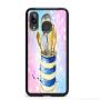 Samsung Galaxy A30 Case, Kitchenware Shock-Absorption TPU Rubber Bumper Samsung Galaxy A30 Case, Ultra Thin Slim Protective Cover for Samsung Galaxy A30-Black