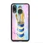 Samsung Galaxy A30 Case, Kitchenware Shock-Absorption TPU Rubber Bumper Samsung Galaxy A30 Case, Ultra Thin Slim Protective Cover for Samsung Galaxy A30-Black