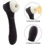 CRYPY Six Toys for Female Pleasure 7 Frequency Vibrantion Vibrantor Waterproof Bullet Adullt Toys for Man Sucking Toy for Women Skin-Friendly Silicone