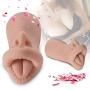 WLPLODS Adult Toy 3D Silicone Waterproof and Realistic Male Relaxation Toys WLPLODS