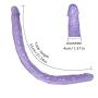 XXK-LOVEMI Super-Long Silicone Flaccid Toy 21-inch Double-Ended Dl&d Distaff Massage Toy with Handsfree Suction Cup