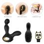 Men ?ás?t?rb?átor Análes Plug Rotating Wireless Remote Control Análes Víbrántor Silicone Male Próst?at? Másságer Adúllt Six Toys for Men