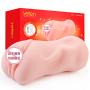 Leten Male Masturbator Masturbation Cup Silicone Vagina Sex Toys for Men