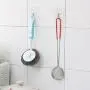 MOVEmen 24x Strong Transparent Suction Cup Sucker Wall Hooks Hanger for Bathroom Washing Rack Keychain Hook Scarf Tie Towel Hook Kitchen Drain Rack Kitchenware Storage Rack Scarf Tie Towel Hook