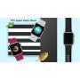 Haveda Sport Bands Compatible for Apple 4 Watch 40mm 44mm Series 4 Series 5, iWatch Bands 38mm 42mm Womens, Waterproof Wrist Band for iWatch, Apple Watch Series 3, Series 2/1 Man Small Large