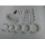 FeiGu Silicone Chastity Cage Device for Male Penis Exercise Sex Toys Fetish Erotic 4(Long,Clear)