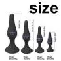 LJTTLT 4 Pcs Silicone Training Toy Kits for Beginners & Couples Play Set for Women and Men