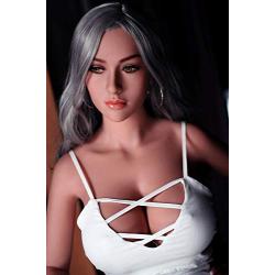 GOGO14-Lifelike TPE Sex Doll Toys Adult Life Size Dolly Tan Skin