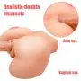 Lifelike Male Masturbator Sex Doll Realistic Adult Love Toy for Men Male Stroker Pussy Ass with Vagina and Anal Full Size TPE Silicone Doll Women Torso C Cup Sex Toy, Discreet Package