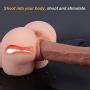 Bfucky 9.44 Inches Realistic & Safe Material Silicone Toys Bfucky