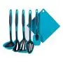 LAPEGO Premium Kitchen Cooking Utensil Set - 6 piece Silicone Kitchenware Non-Stick Cooking Tools - Silicone Cooking Kitchen Spatula Set - Silicone Kitchen Utensil Set - Heat Resistant Dishwasher Safe
