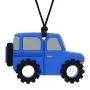 Chew Necklace for Boys and Girls - Silicone Jeep Car Chewable Pendant for Teething, Autism, Biting, ADHD, SPD, Sensory Oral Motor Aids for Kids, Chewy Toy Jewelry for Adults