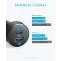 Anker Car Charger USB C, 30W 2-Port Compact Type C Car Charger with 18W Power Delivery and 12W PowerIQ, PowerDrive PD 2 with LED for iPad Pro (2018), iPhone XS/Max/XR/X/8/7, Pixel 3/2/XL and More