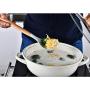 QuTess Light Green Color Silicone Kitchenware Set with Wooden Handle 11Pcs/Set