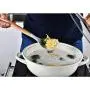 elegantstunning 11Pcs/Set Light Green Color Silicone Kitchenware Set with Wooden Handle 12.5x12.5x33.5cm