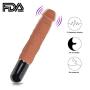 Tight Design 10 Speeds Thr?sting Rotating Vibratòr Large for Women Pleasure Silicone Toy
