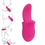 Anále G-Spōt Stǐmulator Toys Handheld 10 Frequency Vib Tongue Massager, Rechargeable Silicone Lick Massage Magic Wand Pink By Unkey