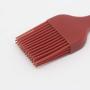 Silicone Rubber Kitchen Red Baking Brush Food Grade Barbecue Baking Kitchen Accessories (10 Packs)