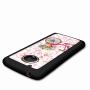 Moto G5 Case,Flexible Soft TPU Cover Shell,Slim Silicone Black Rubber Non-Slip Durable Design Protective Phone Case for Moto G5 -Bicycle