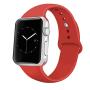 iGK Sport Band Compatible with Apple Watch 38mm 40mm 42mm 44mm, Soft Silicone Sport Strap Replacement Bands for iWatch Apple Watch Series 5, Series 4, Series 3, Series 2, Series 1