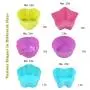 GREENRAIN Reusable Silicone Baking Cups, Muffin Baking Cups, Cup Cake Liners - 6 Shapes Pack of 24