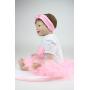 NPK 22&quot 55 cm Handmade Real Looking Realistic Reborn Baby Dolls Newborn Baby Vinyl Silicone Newborn Doll for Birthday Gift Free Magnet Pacifier Dummy