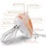 BINZHI Egg Beater Electric Household Automatic High Power Hand-held Cream Beat Eggbeater 304 Stainless Steel Mixer Mixer -188.3cm Kitchen gadget (Color : A6)