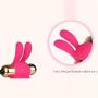 Powerful Vibrate Delay Ring Massager Male Postate Massager Silicone Training Relaxation Toys