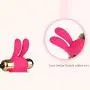 Powerful Vibrate Delay Ring Massager Male Postate Massager Silicone Training Relaxation Toys