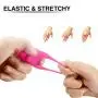 Vibrating Cock Ring - Remote Control - Cockring Full Silicone Waterproof Rechargeable Penis Ring Vibrator - Best Sex Toy for Male or Couples - Enhancing Last Longer Orgasm - Vagina Massage Toys Gift