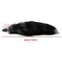 Fox Tail Butt Plug Silicone Anal Plugs with Fox Tail Anal Butt Plug Anal Toys for Couples Adult