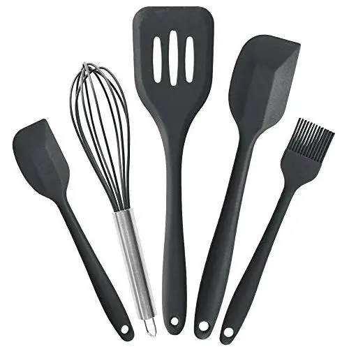 SKYyao Silicone Cooking Baking Kitchenware 5-piece Silicone set