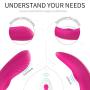 kangzl Female Lícking Toy Rotation Oràl Lícking Toy Vibrànting Pànties for Woman Vibràntor Small Silicone Síx toyfor Women Womens Tshirt