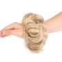 SLLIE Messy Hair Bun Extensions Chignons Hair Hair Scrunchie Scrunchy Updo Hairpiece