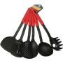 Cooking Tool Sets - 6 Piece Home Sets Cooking Nylon Spatula Spoon Utensils Cookware - Sets Cooking Tool Cooking Tool Sets Kitchen Spatula Silicon Spoon Utensil Home Kitchenware Cook Scoop Nylon