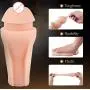 Jjek Man Cup Toy Medical Silicone, Men Deep Throat, Oral Cup, Sucking Endless Pleasure, Adult Toy for Men Tool Handle Device